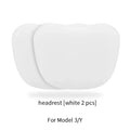 Almofada de Apoio Cervical e Lombar com Acabamento Premium para Tesla