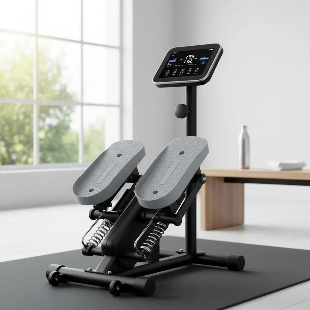 Pedais Antiderrapantes para Máquina de Step | Acessórios Profissionais para Treino Fitness, Ginásio e Reposição de Equipamento