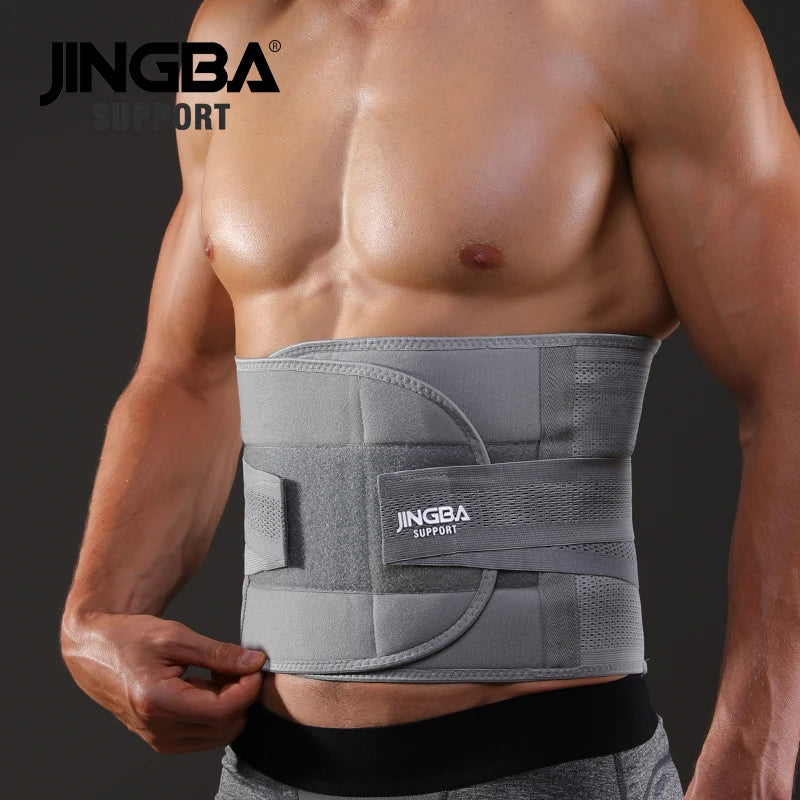 Cinto de Compressão Abdominal com Suporte Lombar para Treino e Estabilidade