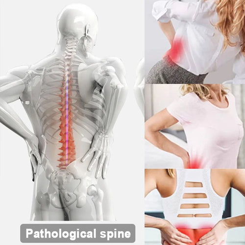 Alongador Lombar Ergonómico para Descompressão da Coluna e Alívio da Tensão Muscular