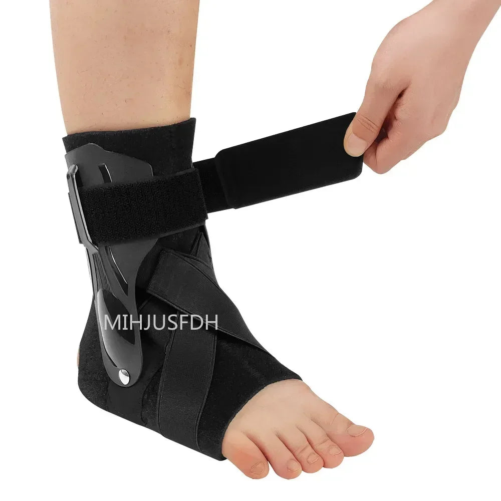 AnklePro™ Suporte Ortopédico para Tornozelo com Estabilizadores Laterais