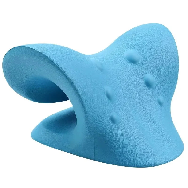 Dispositivo de Tração Cervical e Relaxamento do Pescoço e Ombros | Alívio da Dor