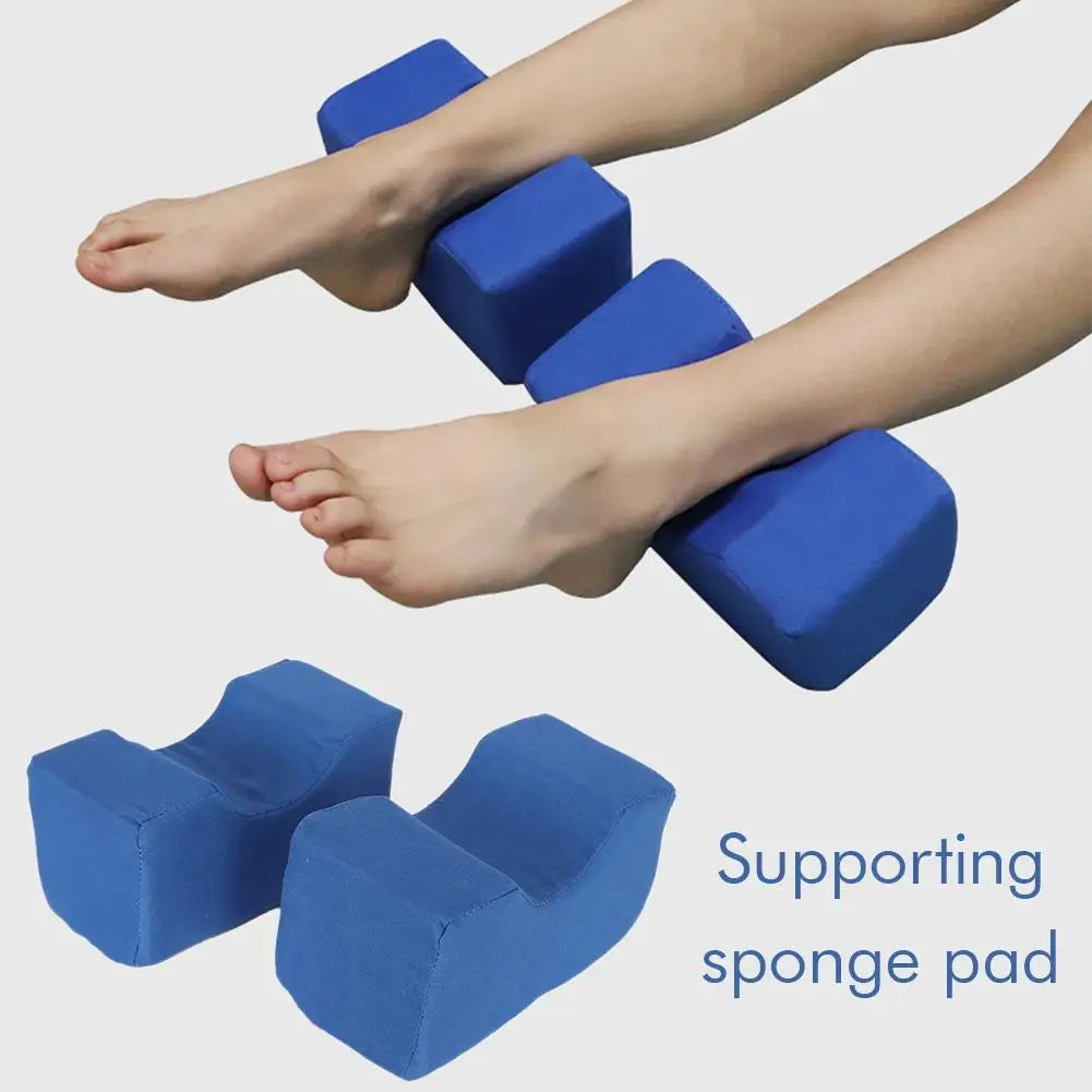 Supporting Sponge Pad Foot Raise Ankle Pillow Mat Anti Bedsore Cushion Elderly Bedridden Patient Disabled Leg Rest Elevating Pad
