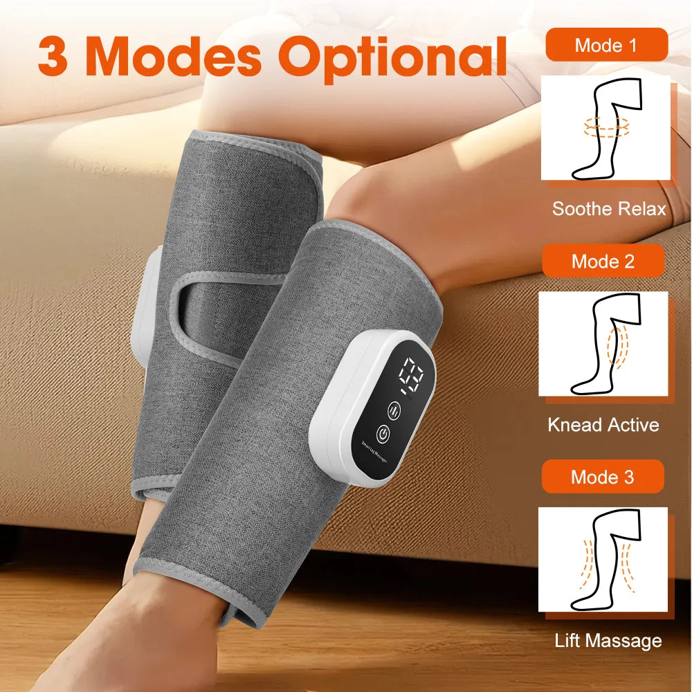 PASTSKY® Massageador Inteligente de Compressão para Pernas