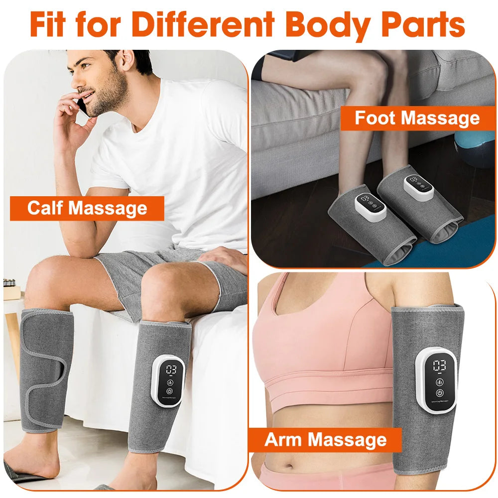 PASTSKY® Massageador Inteligente de Compressão para Pernas