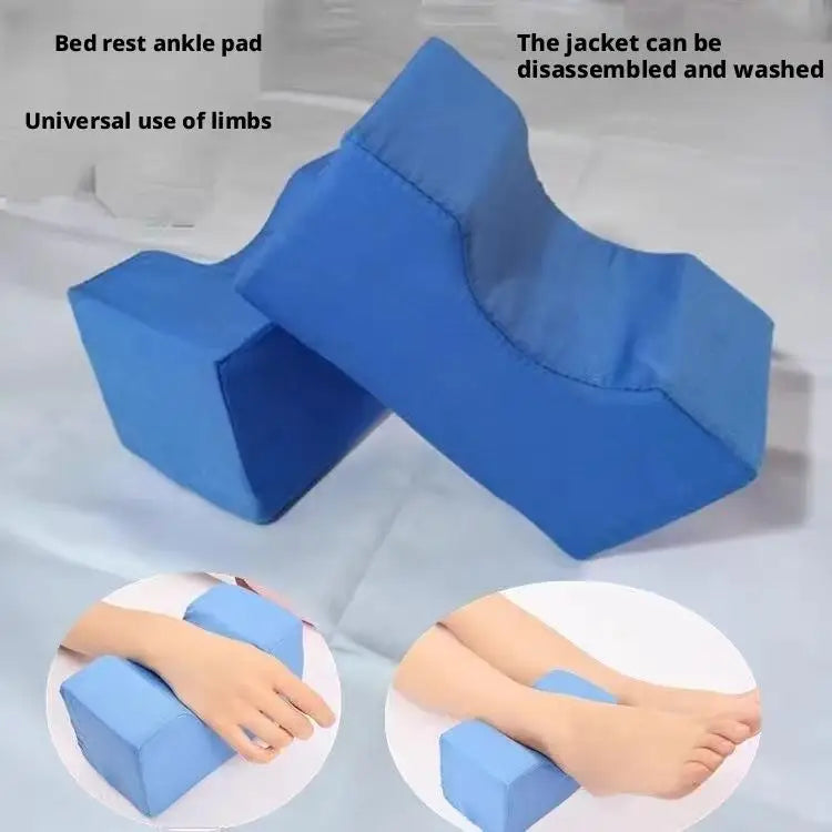 Supporting Sponge Pad Foot Raise Ankle Pillow Mat Anti Bedsore Cushion Elderly Bedridden Patient Disabled Leg Rest Elevating Pad