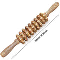 Massageador Corporal em Madeira Natural