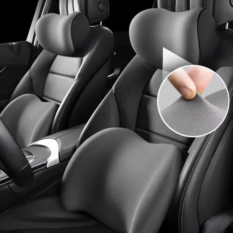 Almofada Ergonómica de Apoio Lombar e Cervical para Automóvel