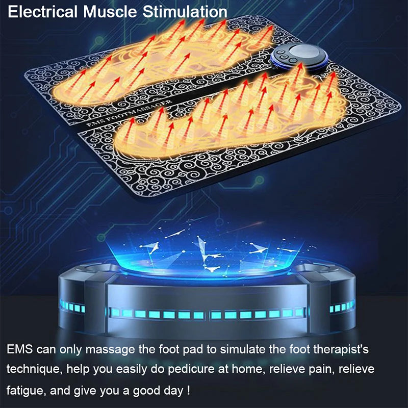 Massageador Digital para Pés com Controlo Remoto