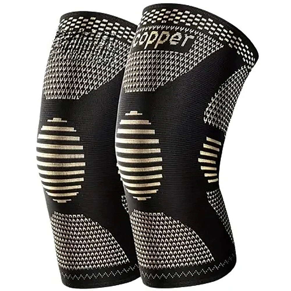 Copper Knee Brace for Arthritis Pain Support-Copper Knee Sleeve for knee pain Compression sleeve for Sports,Knee Pain Relief