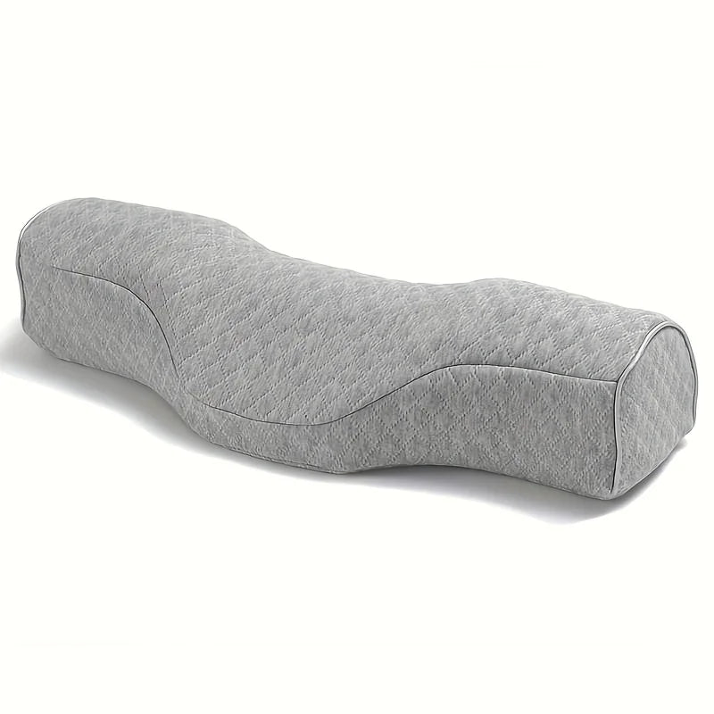 Almofada Cervical com Massageador para Alívio do Desconforto no Pescoço