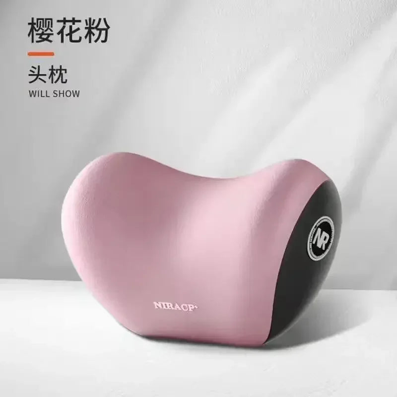 Almofada Ergonómica de Apoio Lombar e Cervical para Automóvel