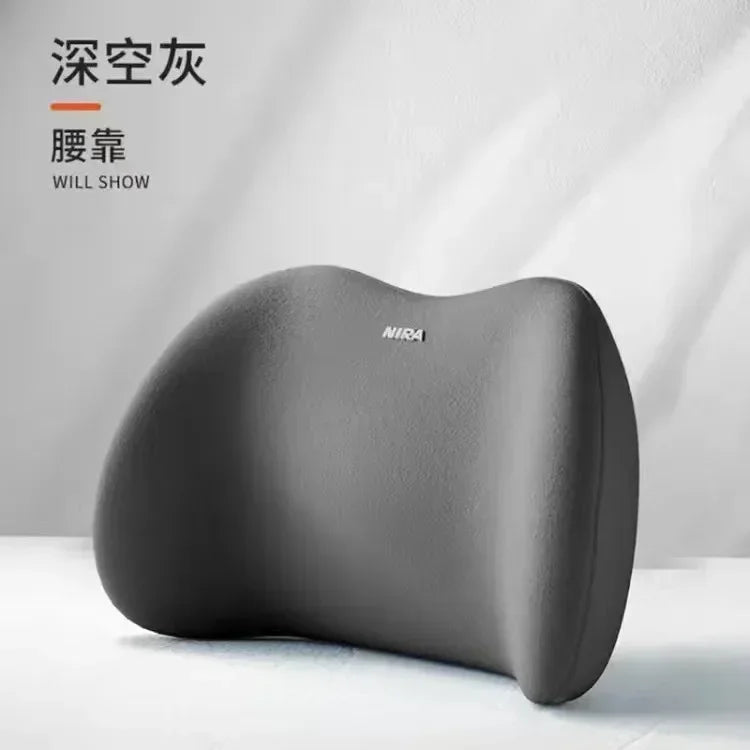 Almofada Ergonómica de Apoio Lombar e Cervical para Automóvel