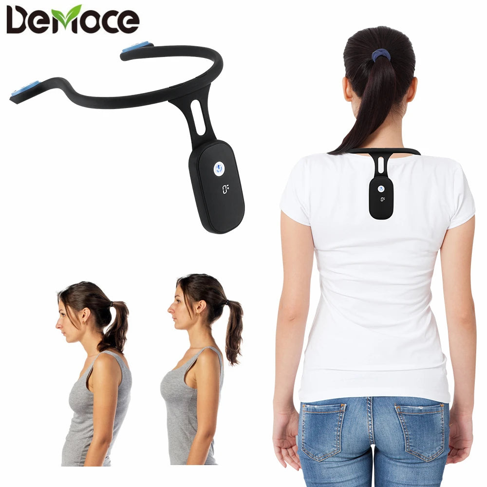Corretor Postural Inteligente com Sensor de Vibração