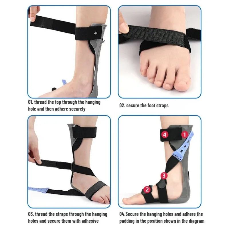 Suporte Ortopédico para os Pés
