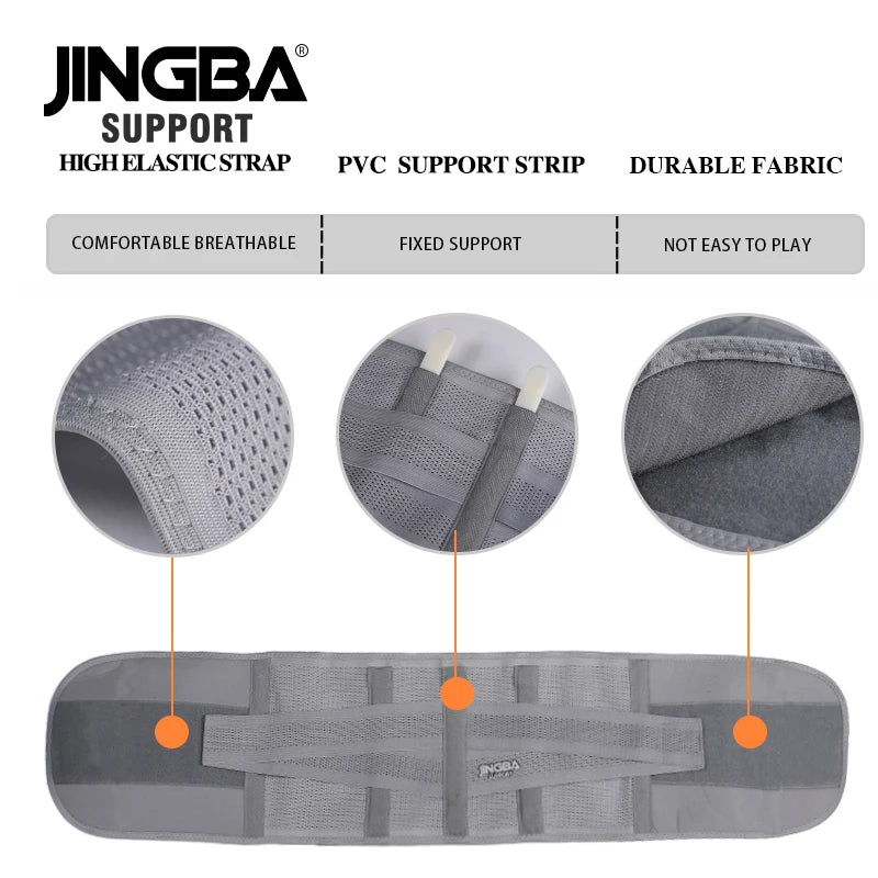 Cinto de Compressão Abdominal com Suporte Lombar para Treino e Estabilidade