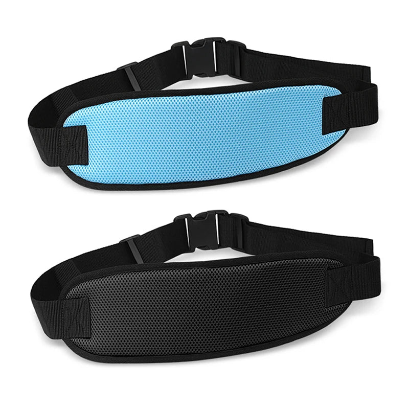 Adjustable Wheelchair Seat Belt Thicken Breathable Comfortable Cushion Straps Elderly Patients Safety Harness Braces Supports