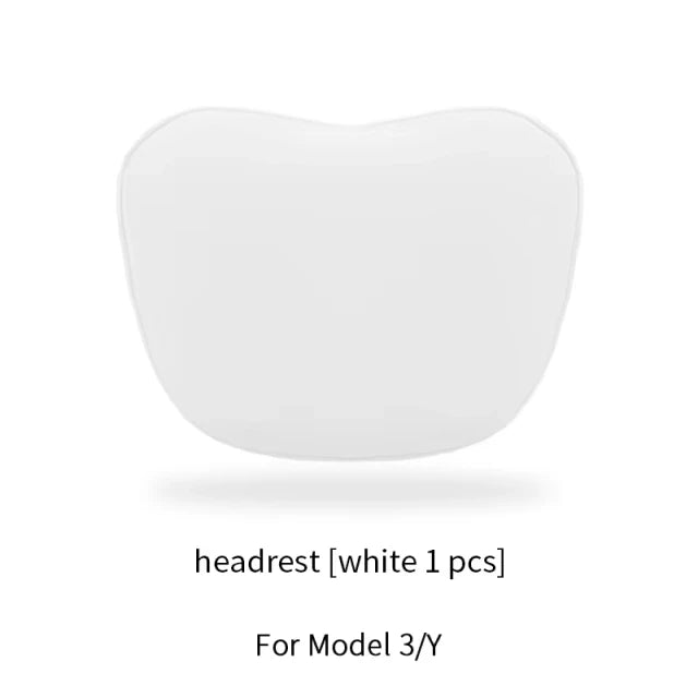 Almofada de Apoio Cervical e Lombar com Acabamento Premium para Tesla