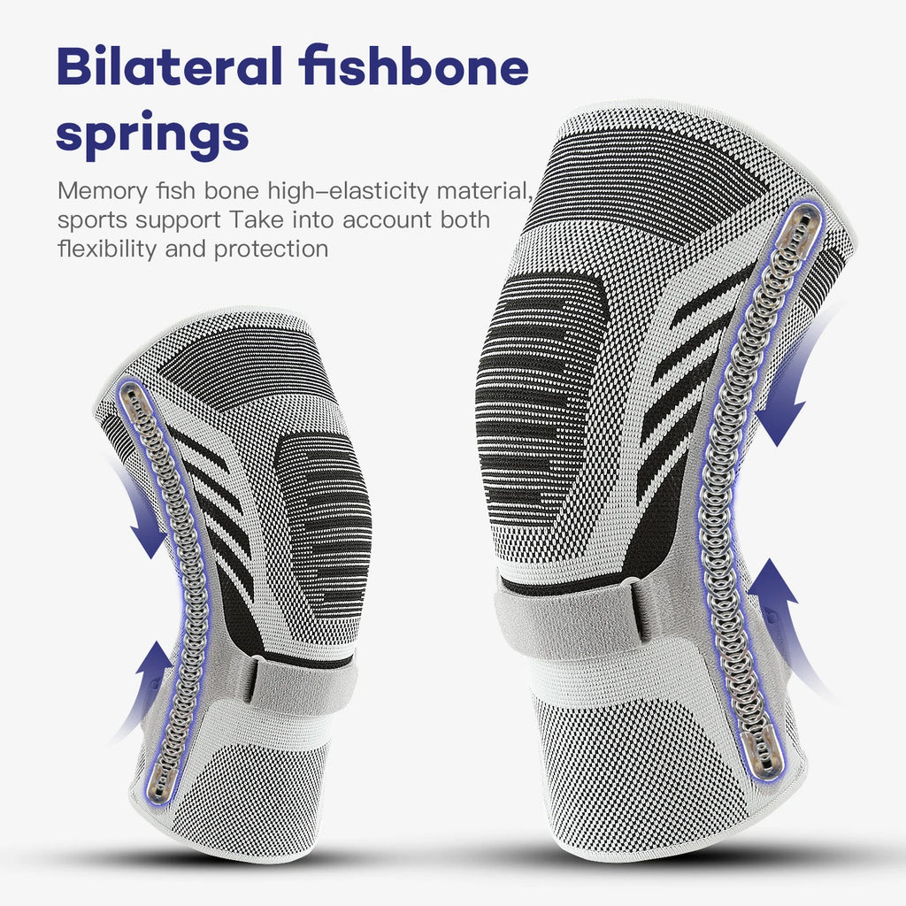 1PCS Knee Brace Support Straps Knee Compression Sleeves for Men & Women Meniscus Tear Arthritis Sports Joint Pain Relief