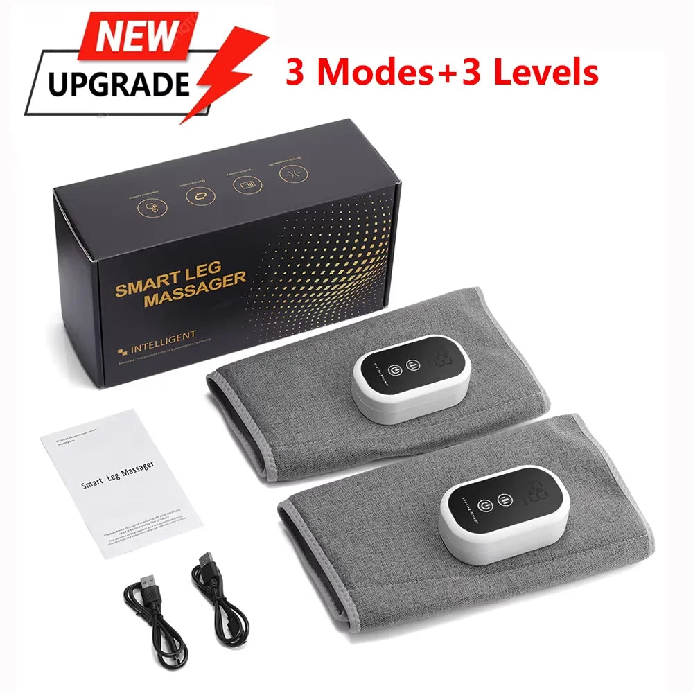 PASTSKY® Massageador Inteligente de Compressão para Pernas