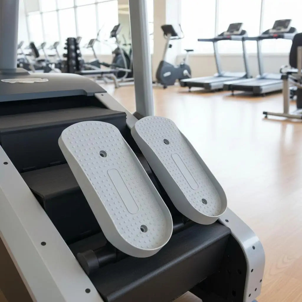 Pedais Antiderrapantes para Máquina de Step | Acessórios Profissionais para Treino Fitness, Ginásio e Reposição de Equipamento