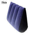 Multifunctional Pillow Toughage Inflatable Cushion Positions Support Air Cushion Triangular Pillow Exotic Night Bed Game Cushion