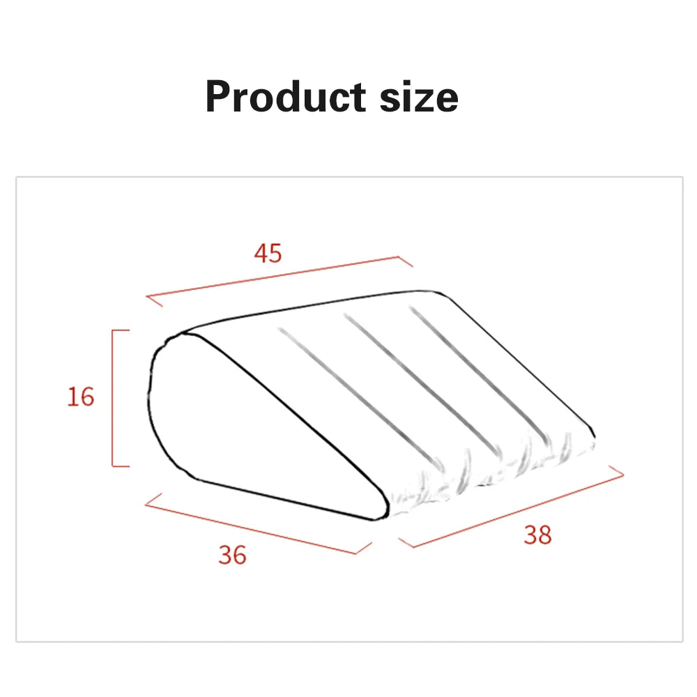 Multifunctional Pillow Toughage Inflatable Cushion Positions Support Air Cushion Triangular Pillow Exotic Night Bed Game Cushion