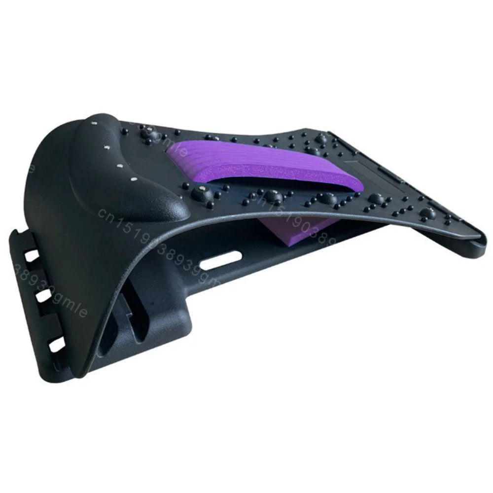 Corretor da coluna cervical, alongador lombar