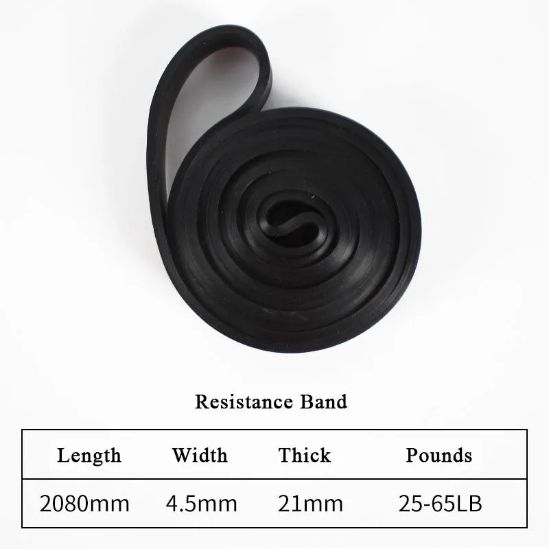Faixa Elástica de Látex de Alta Resistência