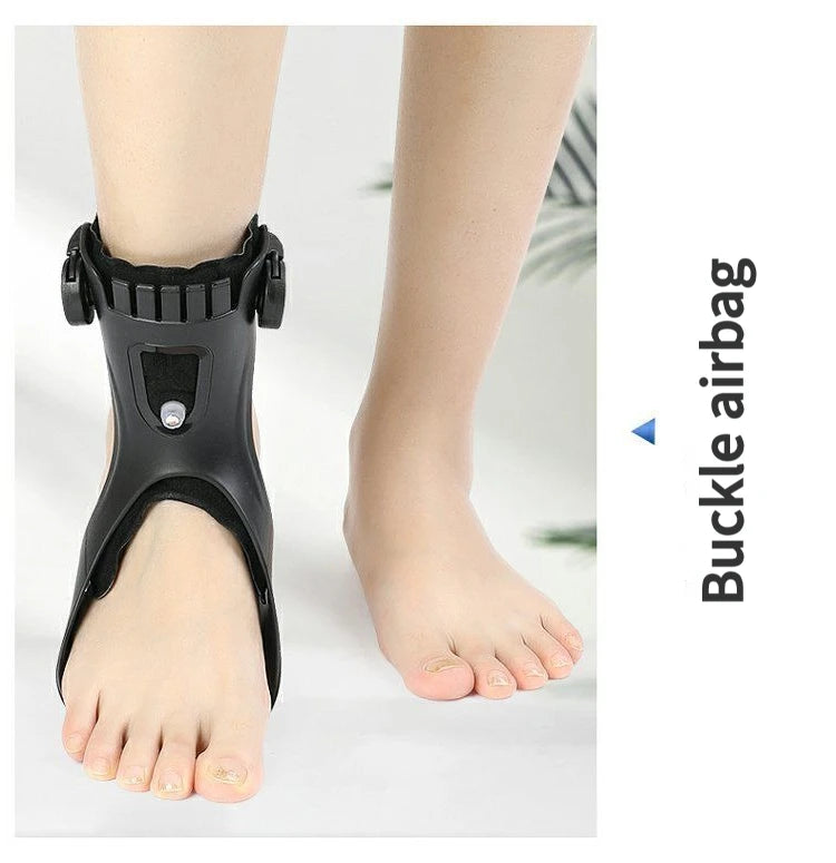 Suporte Ortopédico para Pé Caído com Ajuste Personalizado e Conforto Diário