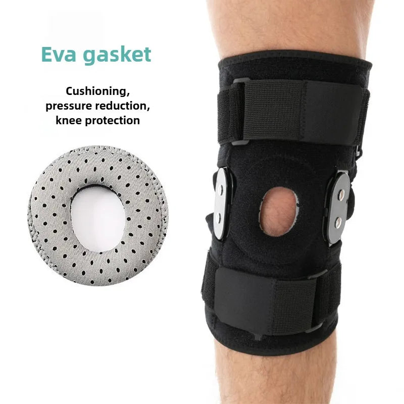 1PC Adjustable Hinged Knee Brace Knee Support Wrap for Meniscus Tear Patellar Tendon Support Pain Relief Strains Sprains etc