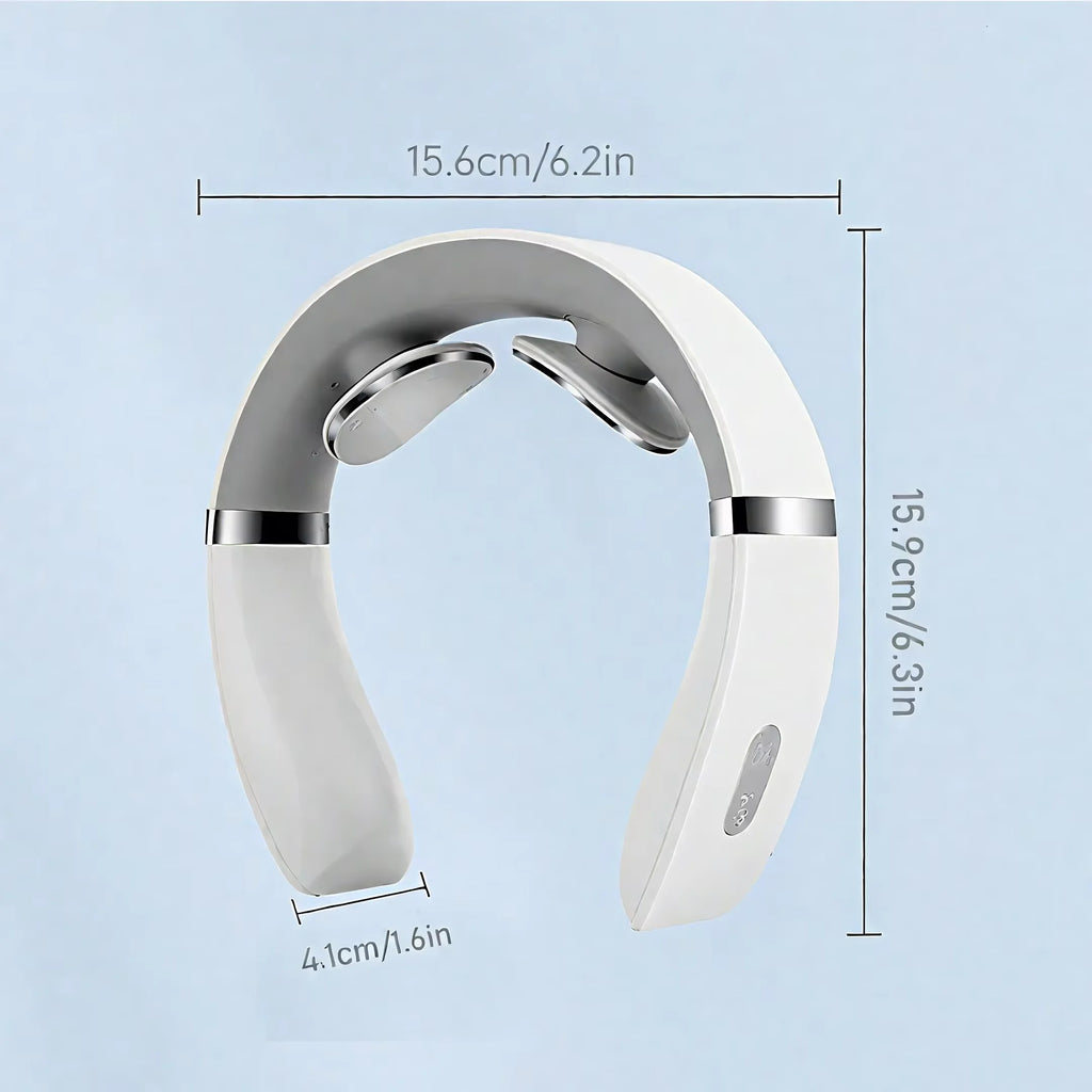 Massajador Cervical Portátil para Pescoço e Ombros