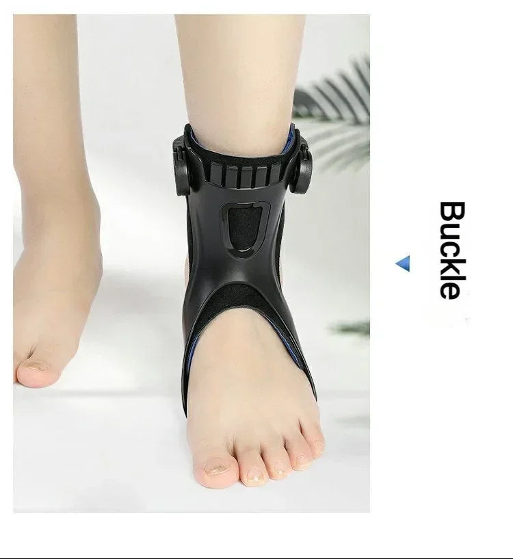 Suporte Ortopédico para Pé Caído com Ajuste Personalizado e Conforto Diário