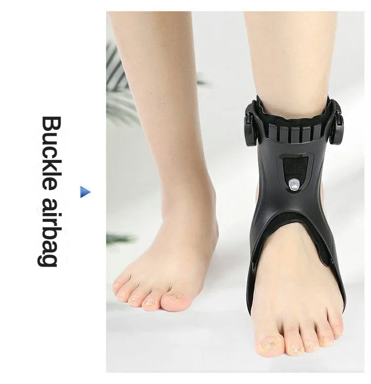 Suporte Ortopédico para Pé Caído com Ajuste Personalizado e Conforto Diário
